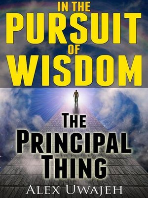 cover image of In the Pursuit of Wisdom
